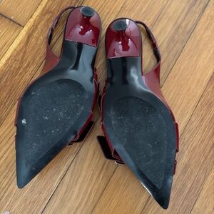 Steve Madden Kitten Sling Backs